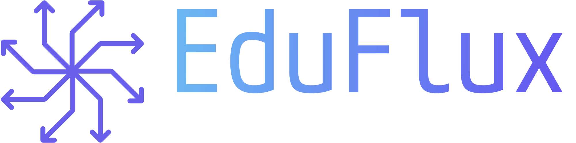 eduFlux Logo